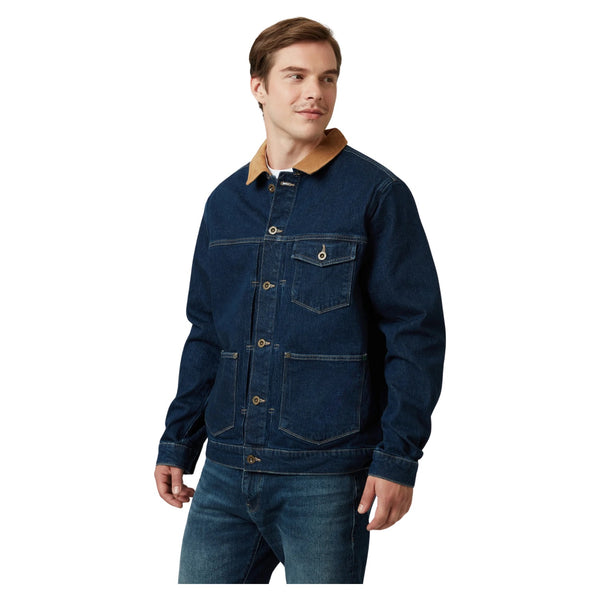 Willy Denim Jacket – Deep Blue Denim