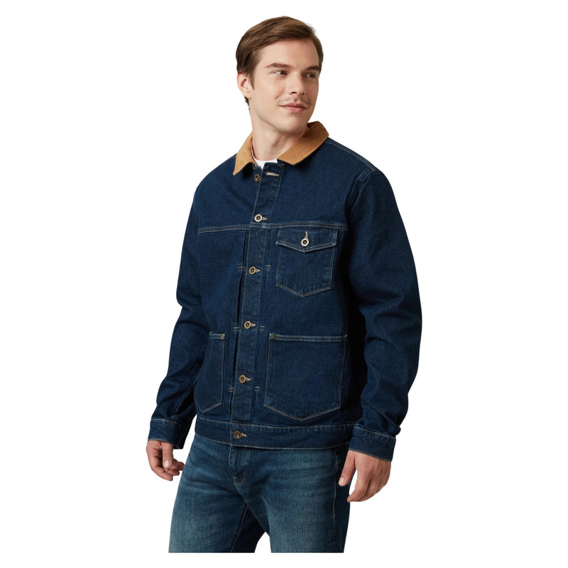 Willy Denim Jacket – Deep Blue Denim