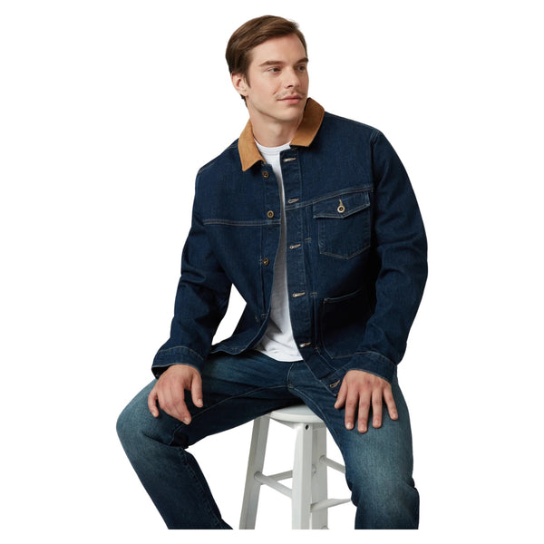 Willy Denim Jacket – Deep Blue Denim