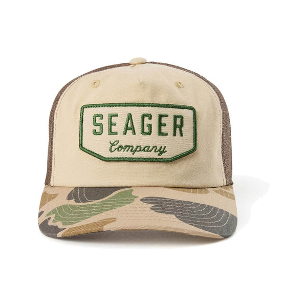 Wilson Mesh Snapback – Duck Camo