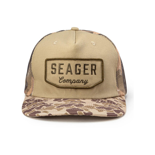 Wilson Mesh Snapback Duck Camo - Rooster 