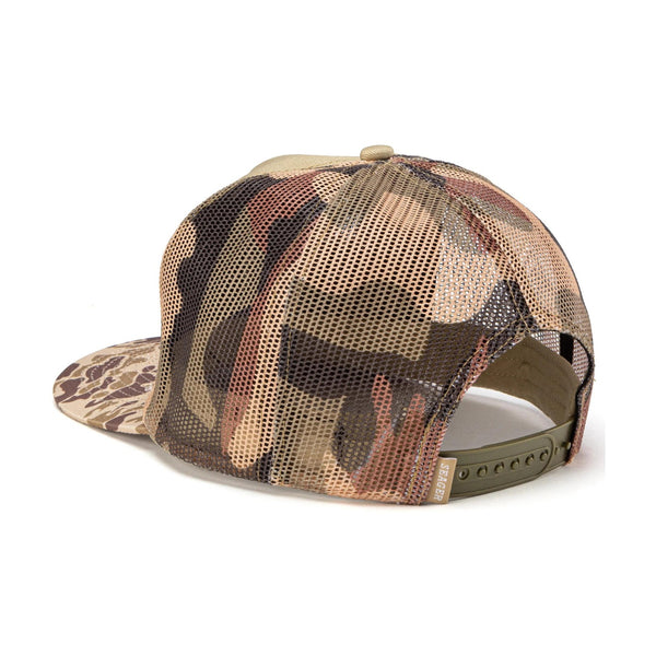 Wilson Mesh Snapback Duck Camo - Rooster 