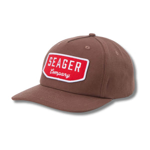 Wilson Snapback Brown - Rooster 