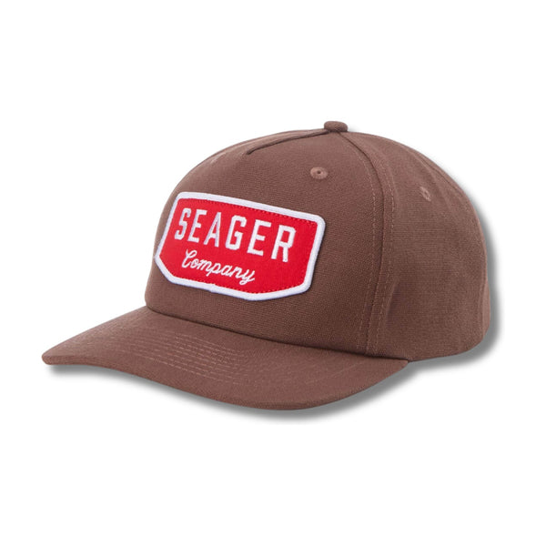 Wilson Snapback Brown - Rooster 