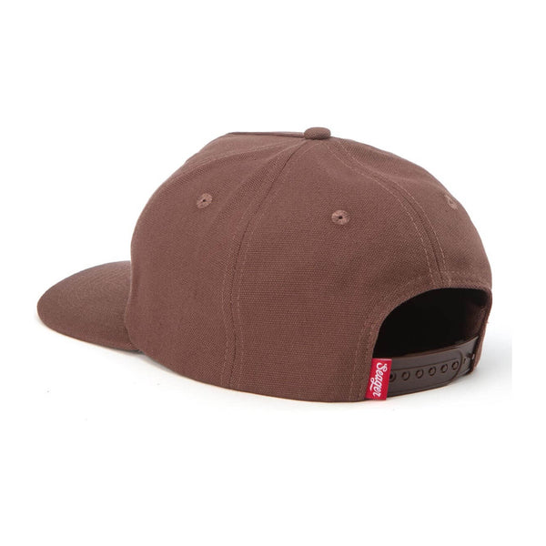 Wilson Snapback Brown - Rooster 