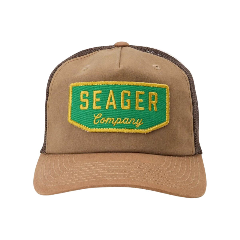 Wilson Waxed Canvas Snapback Tan - Rooster 