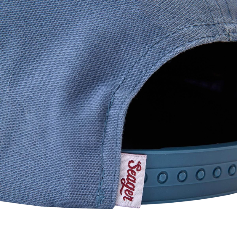 Wilson Snapback Blue - Rooster 
