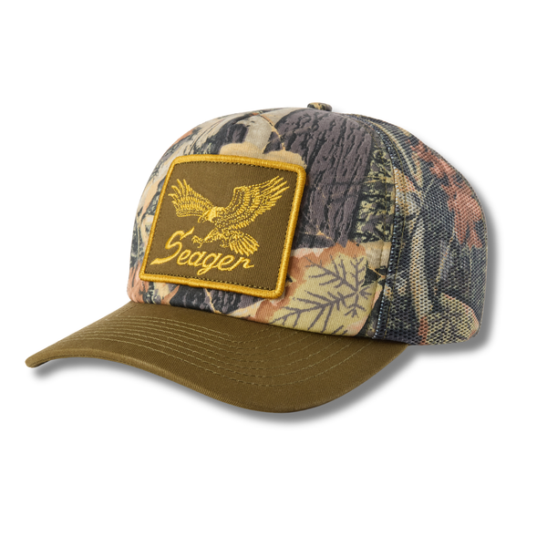 Wingspan Trucker Snapback - Rooster 
