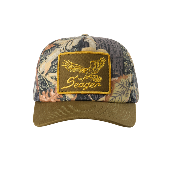 Wingspan Trucker Snapback - Rooster 