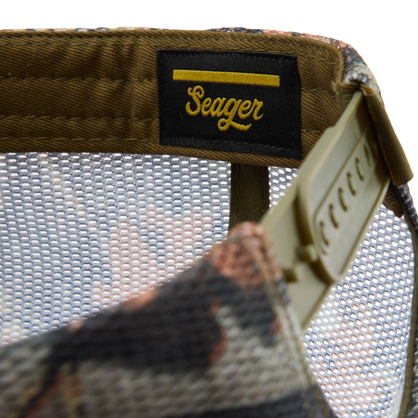 Wingspan Trucker Snapback - Rooster 