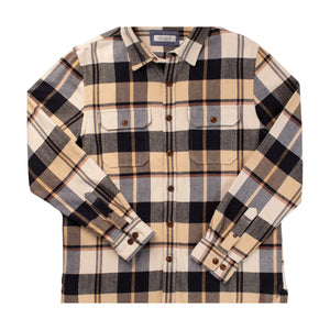 Winter Flannel - Utility Shirt - Rooster 