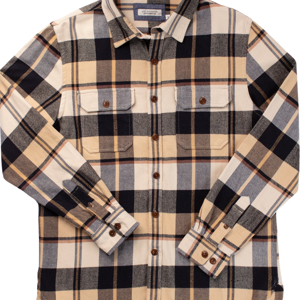 Winter Flannel - Utility Shirt - Rooster 