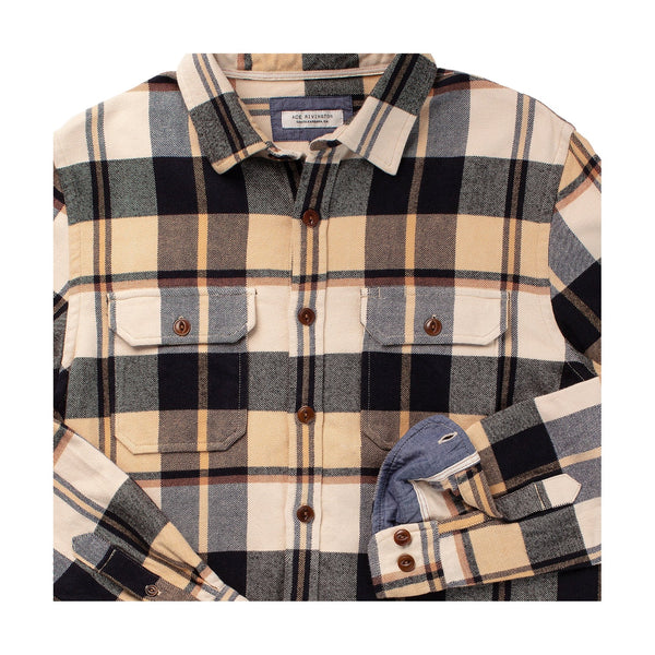 Winter Flannel - Utility Shirt - Rooster 