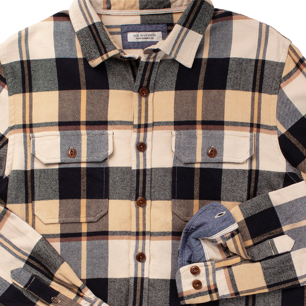 Winter Flannel - Utility Shirt - Rooster 