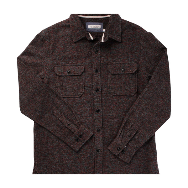 Winter Flannel - Utility Shirt - Rooster 