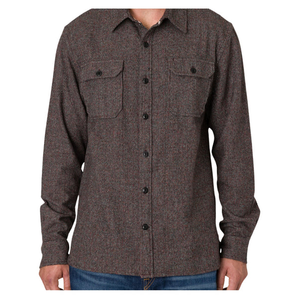 Winter Flannel - Utility Shirt - Rooster 