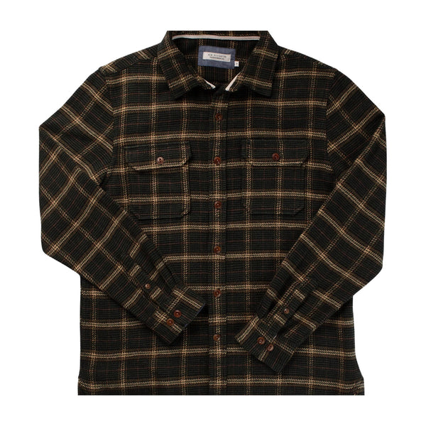 Winter Flannel - Utility Shirt - Rooster 