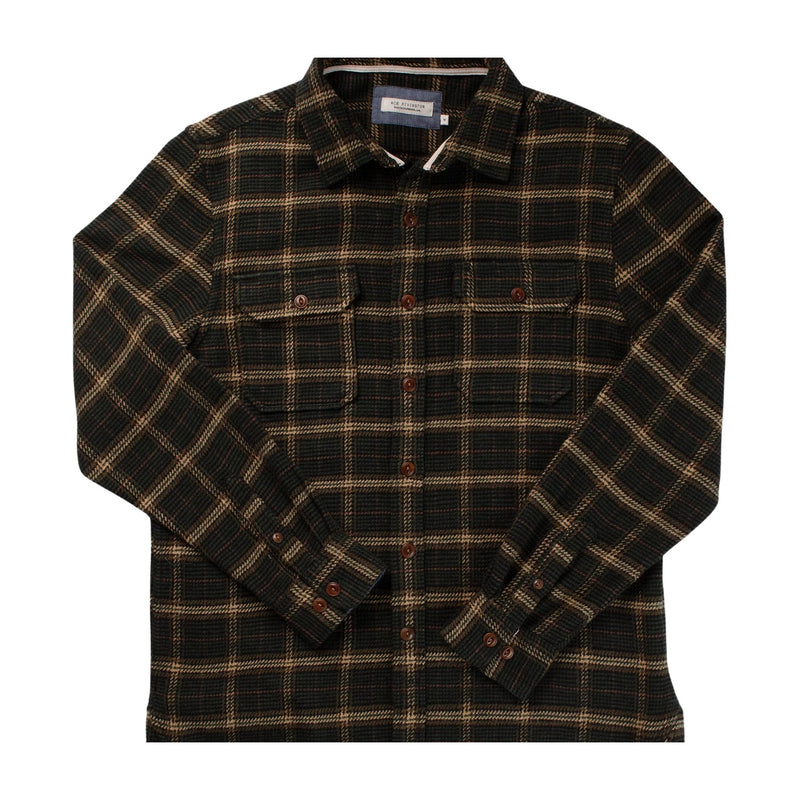 Winter Flannel - Utility Shirt – Forest Hound