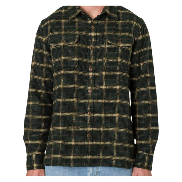 Winter Flannel - Utility Shirt - Rooster 