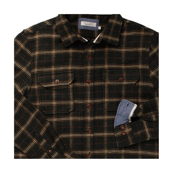 Winter Flannel - Utility Shirt - Rooster 