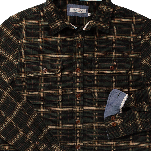 Winter Flannel - Utility Shirt - Rooster 