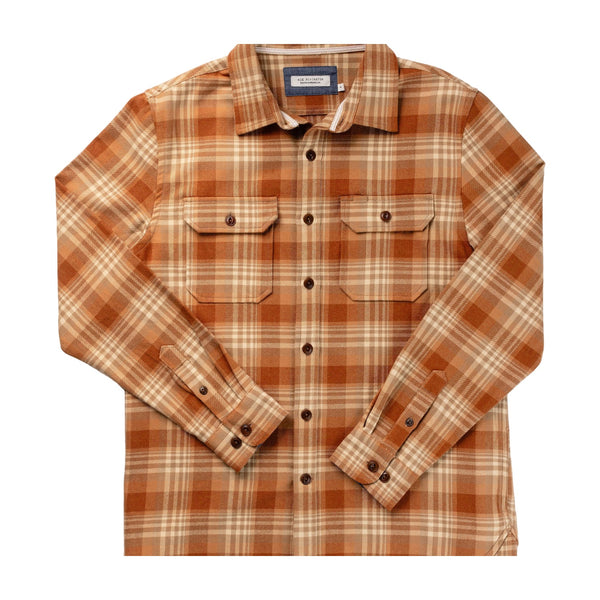 Winter Flannel - Utility Shirt - Rooster 