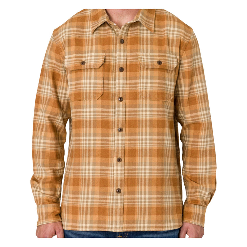 Winter Flannel - Utility Shirt – Sand Storm