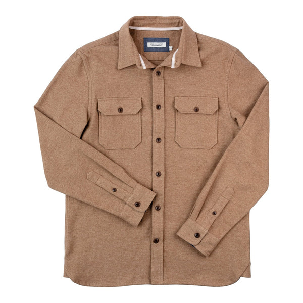 Winter Flannel - Utility Shirt - Rooster 