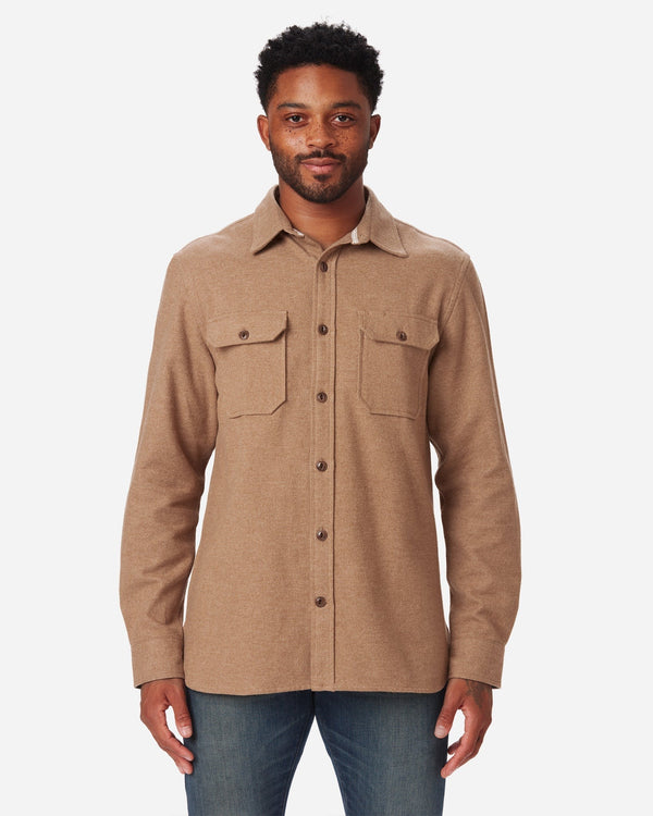 Winter Flannel - Utility Shirt - Rooster 