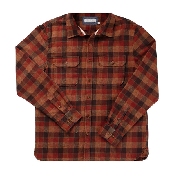 Winter Flannel - Utility Shirt - Rooster 
