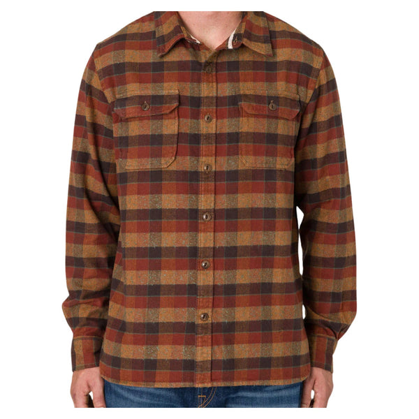 Winter Flannel - Utility Shirt - Rooster 
