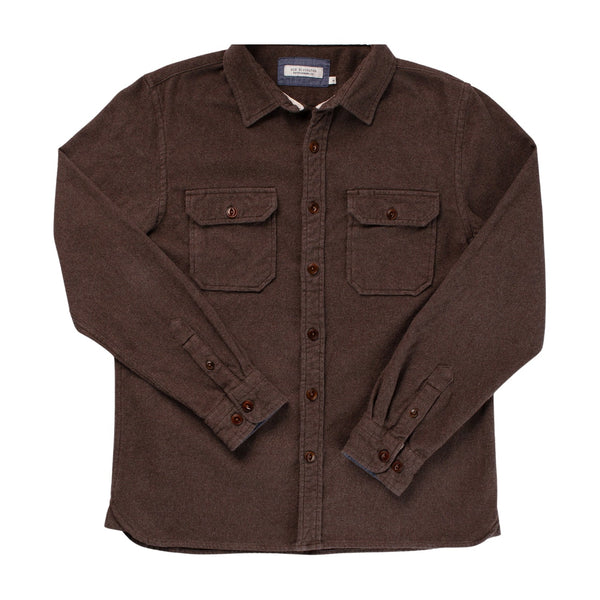Winter Flannel - Utility Shirt - Rooster 