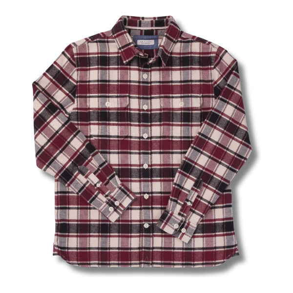 Winter Flannel - Utility Shirt - Rooster 