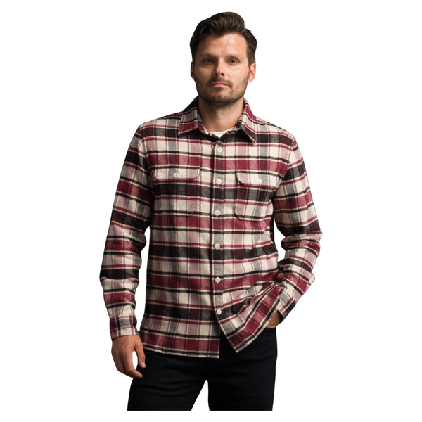 Winter Flannel - Utility Shirt - Rooster 