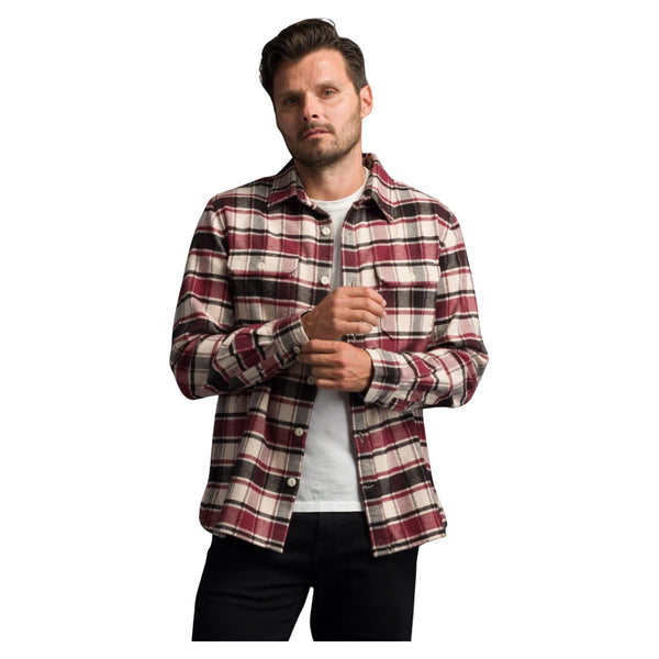 Winter Flannel - Utility Shirt - Rooster 