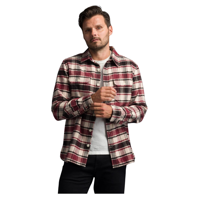 Winter Flannel - Utility Shirt – Spanish Tile