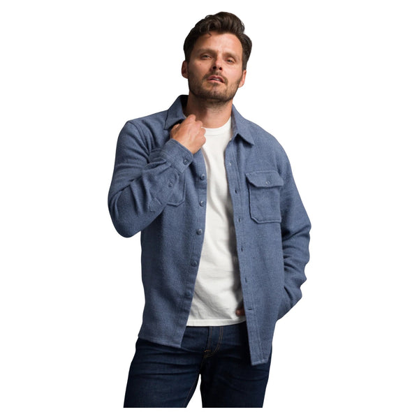 Winter Flannel - Utility Shirt - Rooster 
