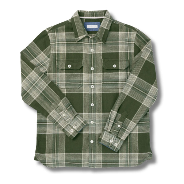 Winter Flannel - Utility Shirt - Rooster 
