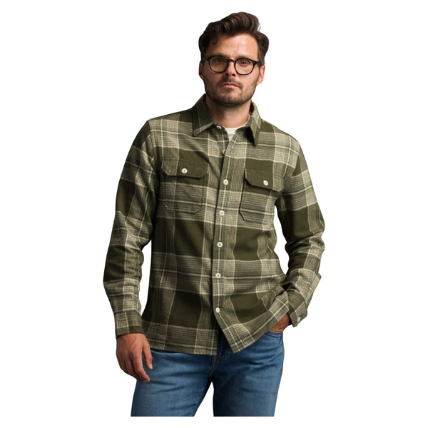 Winter Flannel - Utility Shirt - Rooster 