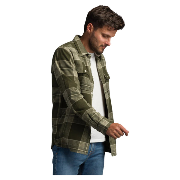 Winter Flannel - Utility Shirt - Rooster 
