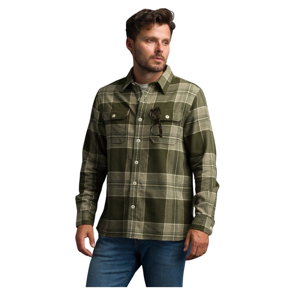 Winter Flannel - Utility Shirt - Rooster 