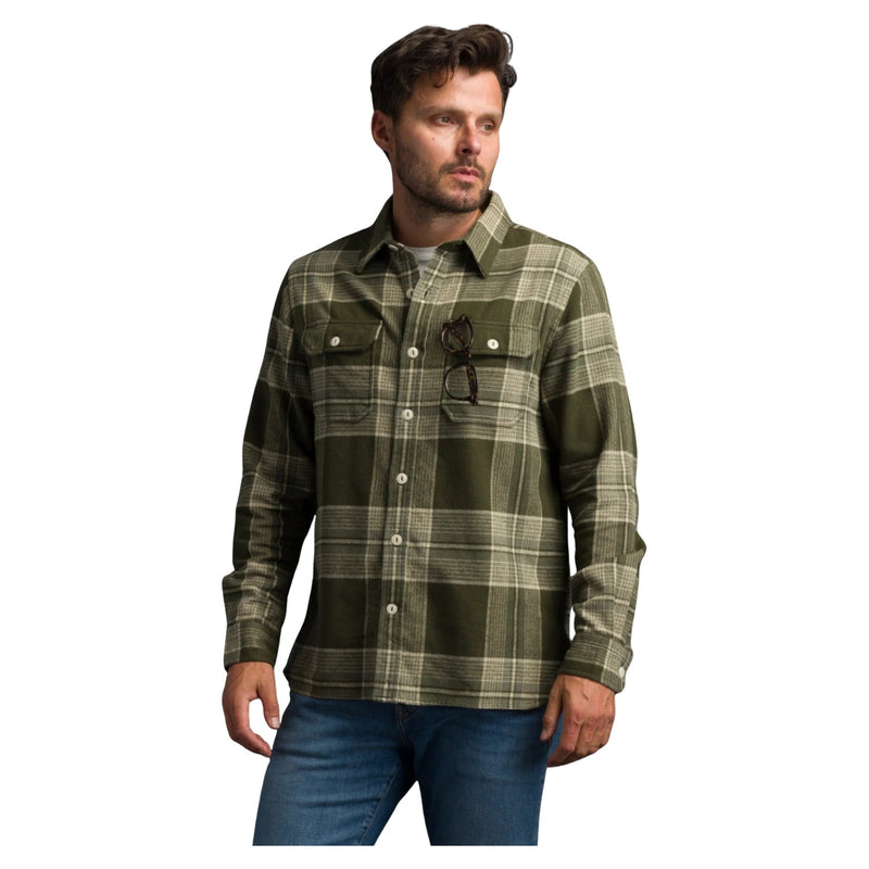 Winter Flannel - Utility Shirt – Desert Jade