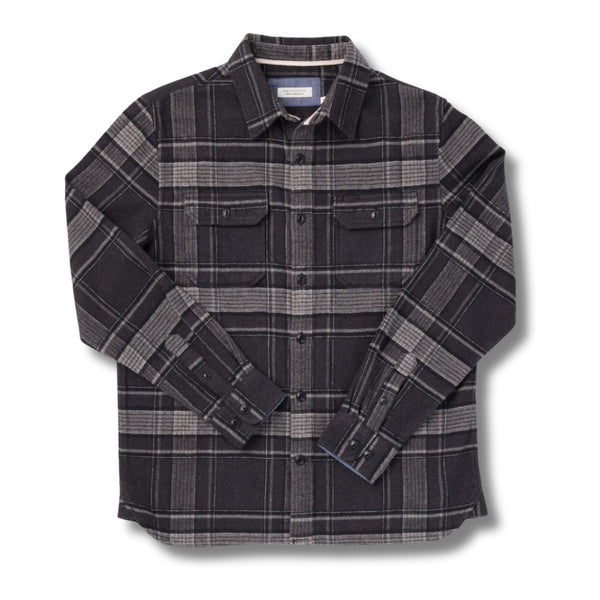 Winter Flannel - Utility Shirt - Rooster 
