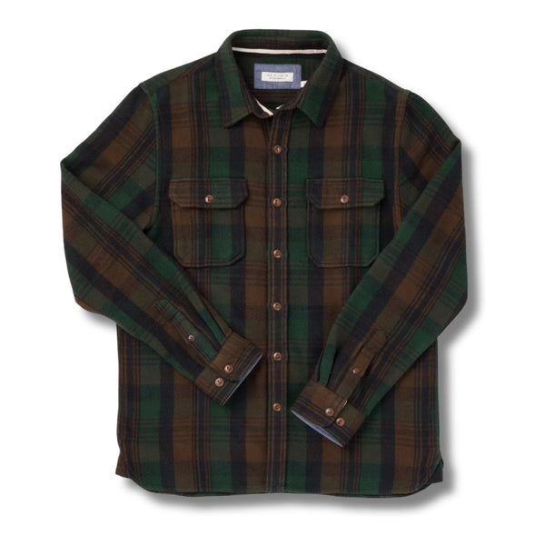 Winter Flannel - Utility Shirt - Rooster 