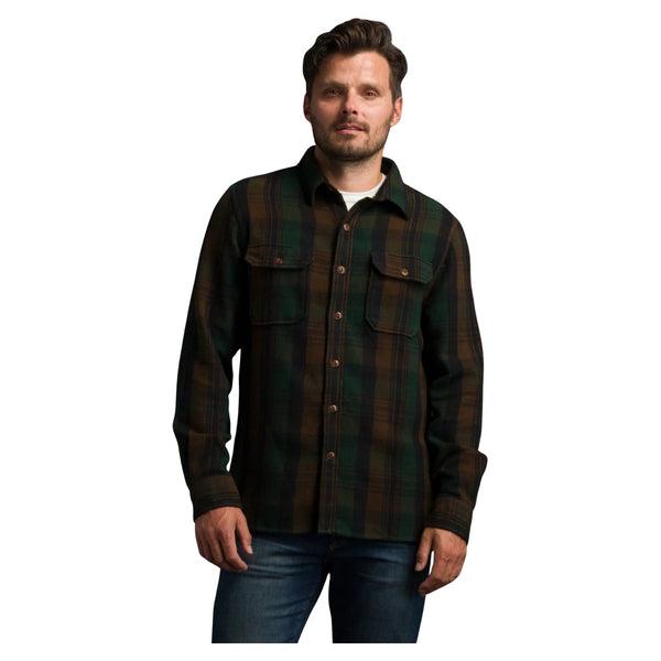 Winter Flannel - Utility Shirt - Rooster 