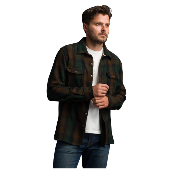 Winter Flannel - Utility Shirt - Rooster 
