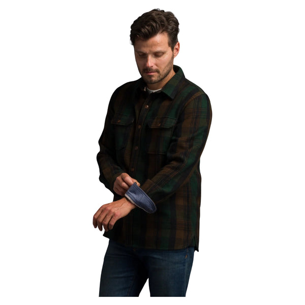 Winter Flannel - Utility Shirt - Rooster 