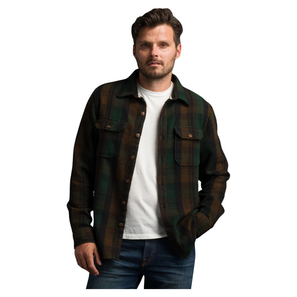 Winter Flannel - Utility Shirt - Rooster 