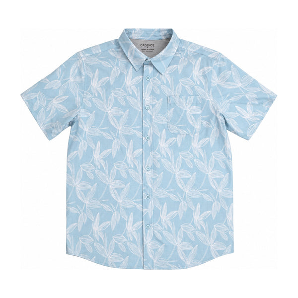 Flow Performance Button Down - Rooster 