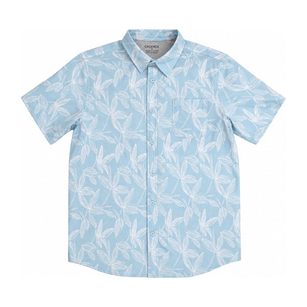 Flow Performance Button Down by Cadence